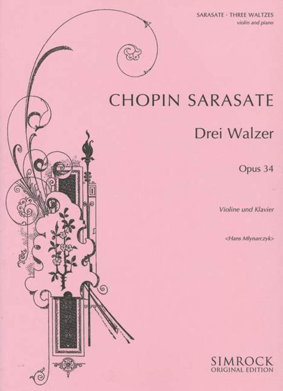 Waltz Op34#2-Vn/Pn