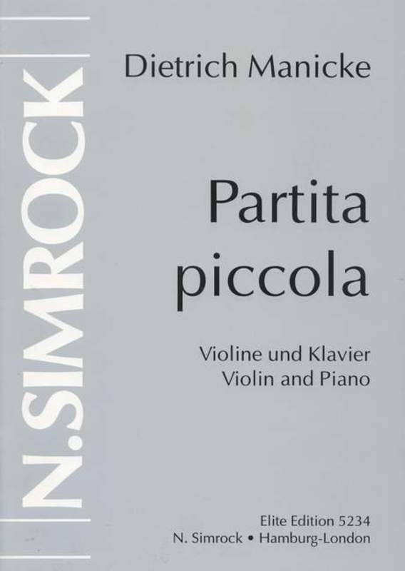 Partita Picconline Audio Violin Book