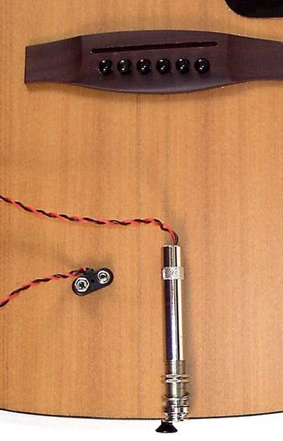 Martin Thinline Active Endpin Jack Preamps for Acoustic Guitars — view 2