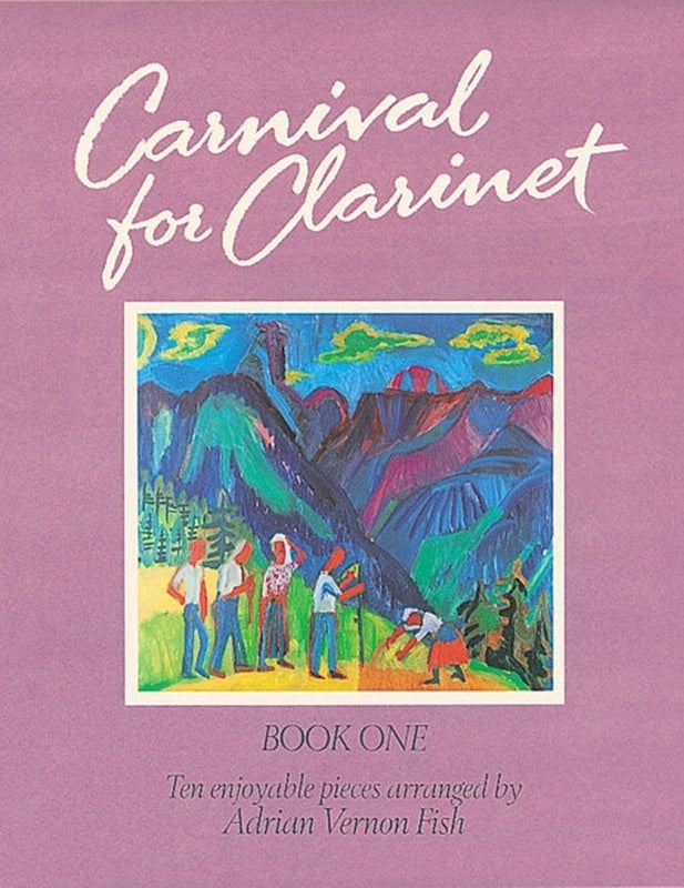 Carnival For Clarinet Bk 1 Softcover Book (Clarinet)