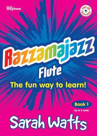 Razzamajazz Flute Bk 1 Bk/Cd (Kevin Mayhew)