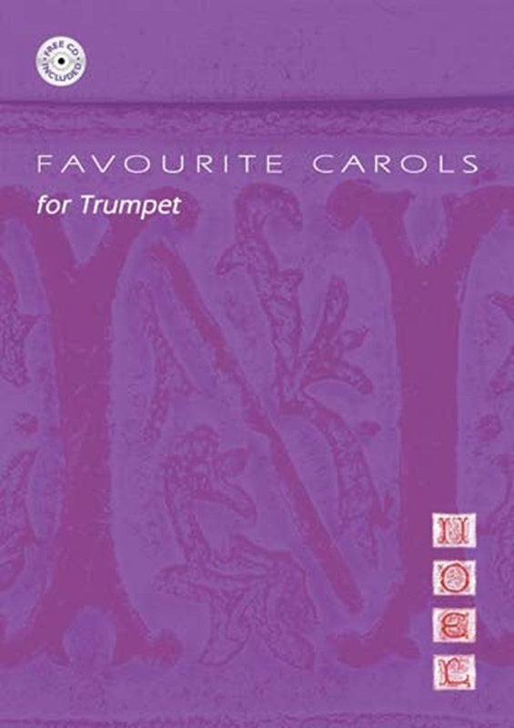 Favourite Carols For Trumpet Bk/Cd Softcover/CD (Trumpet)
