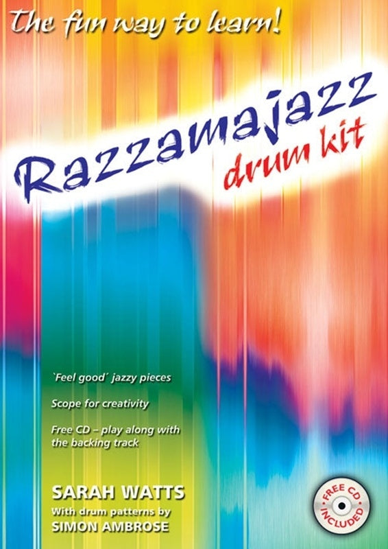 Razzamajazz Drum Kit Bk/Cd Softcover/CD (Drums)