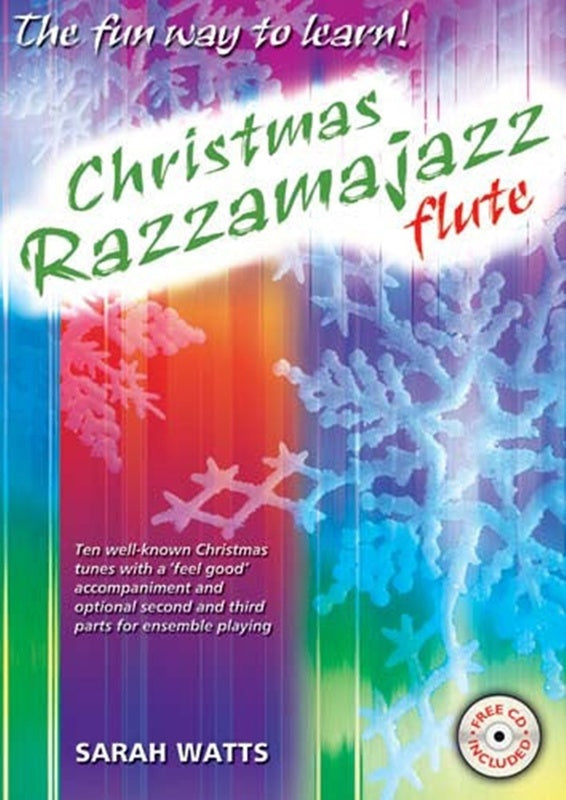 Christmas Razzamajazz Flute Bk/Cd Softcover/CD (Flute)