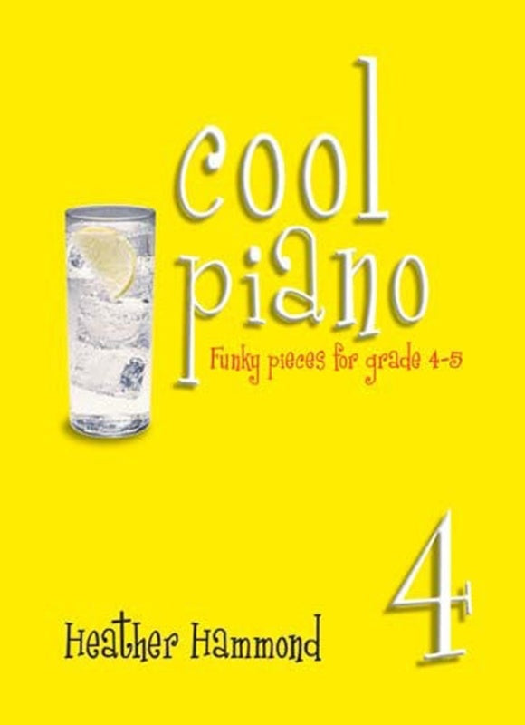 Cool Piano Bk 4 Funky Pieces Grade 4-5 Softcover Book (Piano)