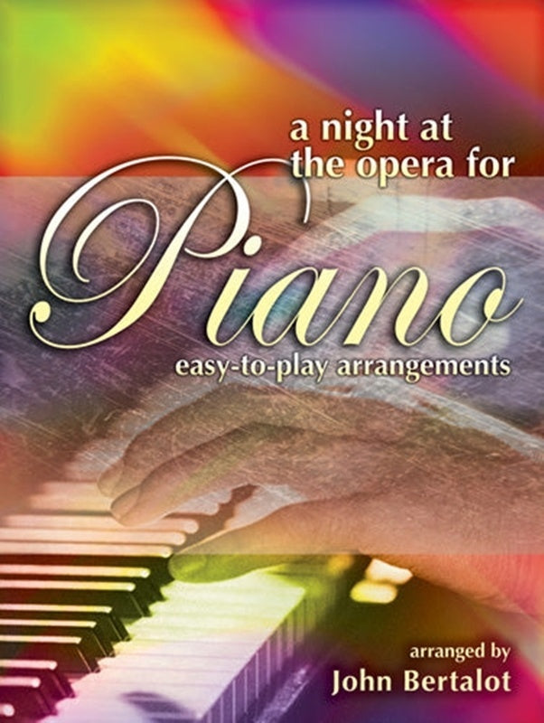 A Night At The Opera For Easy Piano Softcover Book (Piano)