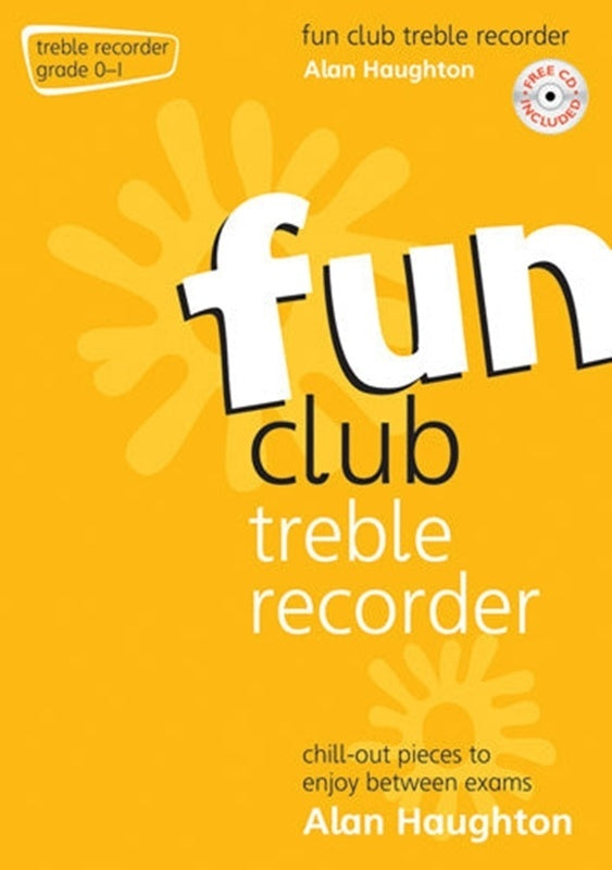 Fun Club Treble Recorder Grade 0-1 Bk/Cd Softcover/CD (Treble Recorder)