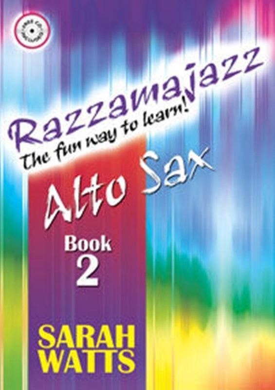 Razzamajazz Alto Sax Bk 2 Softcover Book (Alto Saxophone)