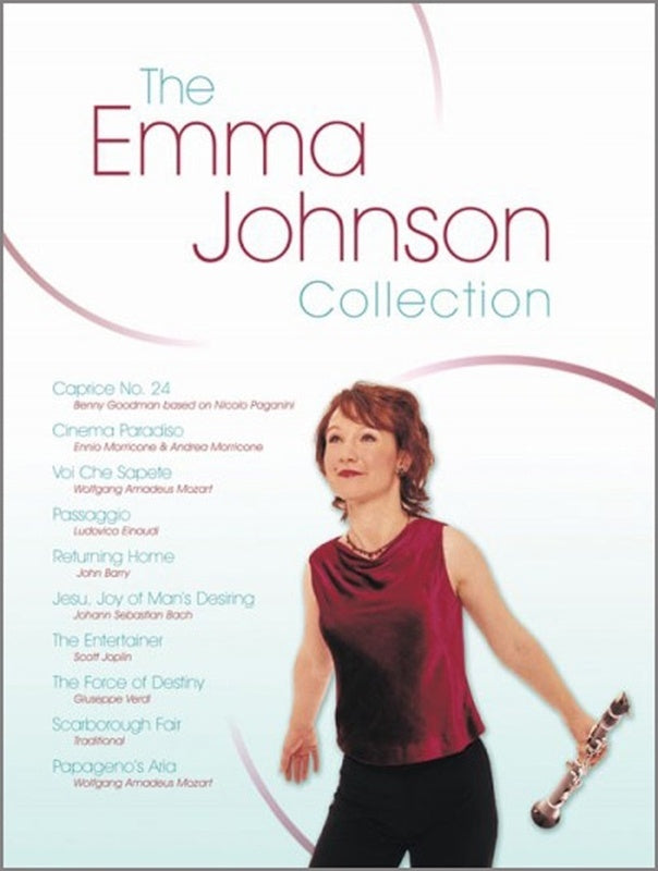 The Emma Johnson Collection Clarinet/Piano Softcover Book (Clarinet)
