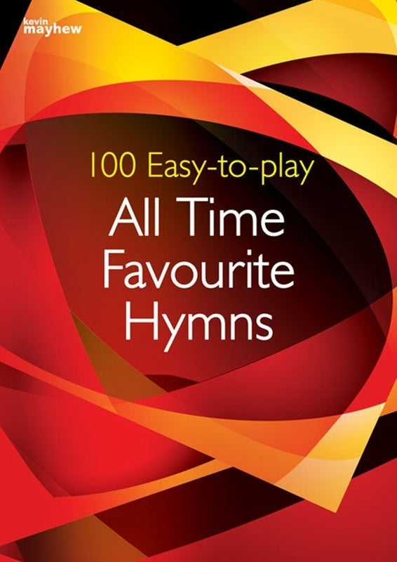 100 Easy To Play All Time Favourite Hymns For Piano Softcover Book (Piano)