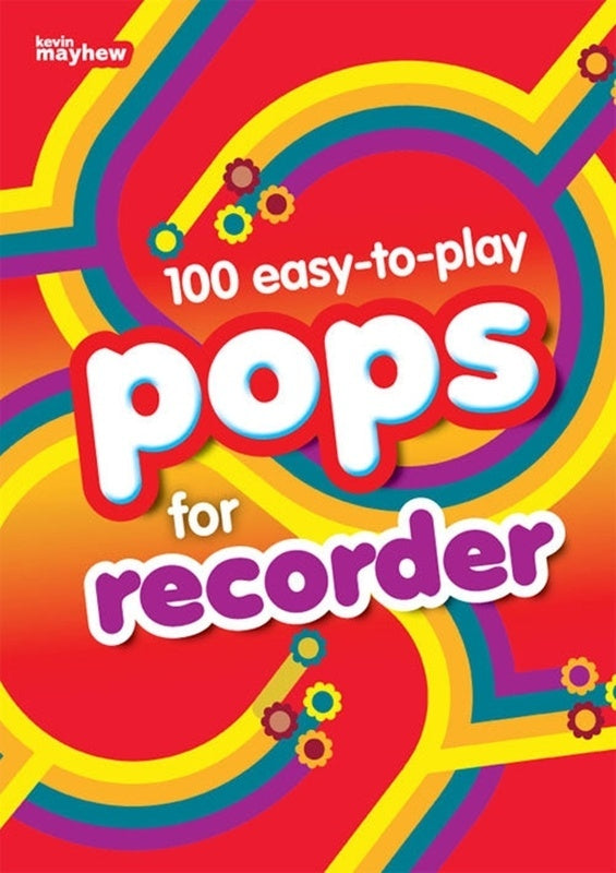 100 Easy To Play Pops For Recorder Softcover Book (Recorder)
