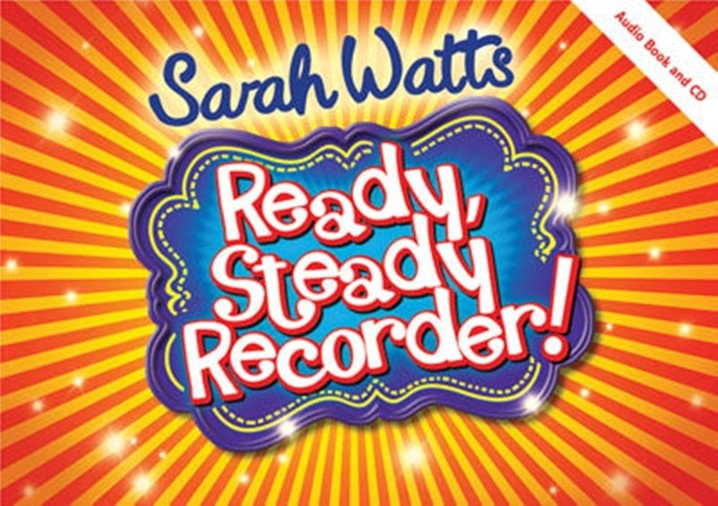Ready Steady Recorder! Pupil Book Bk/Cd Softcover/CD (Recorder)