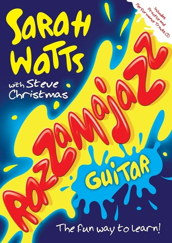 Razzamajazz Guitar Bk/Cd Softcover/CD (Guitar)