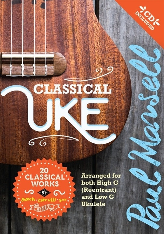 Classical Uke 20 Classical Works Bk/Ola Sftcvr/Online Audio (Ukulele)