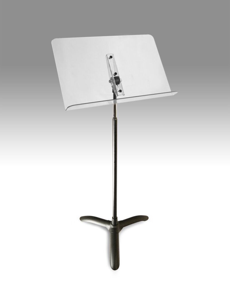 Symphony Music Stand Clear Desk by Manhasset