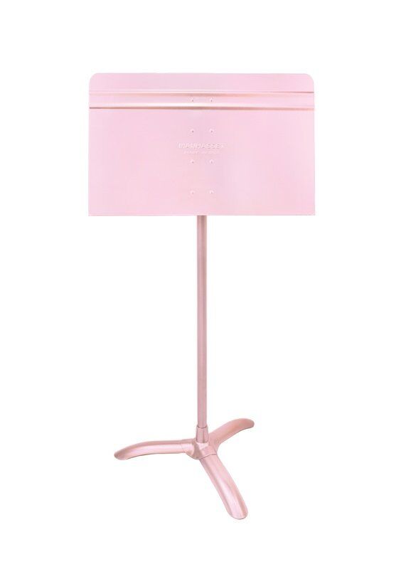 Symphony Music Stand - Pink Gloss Finish by Manhasset