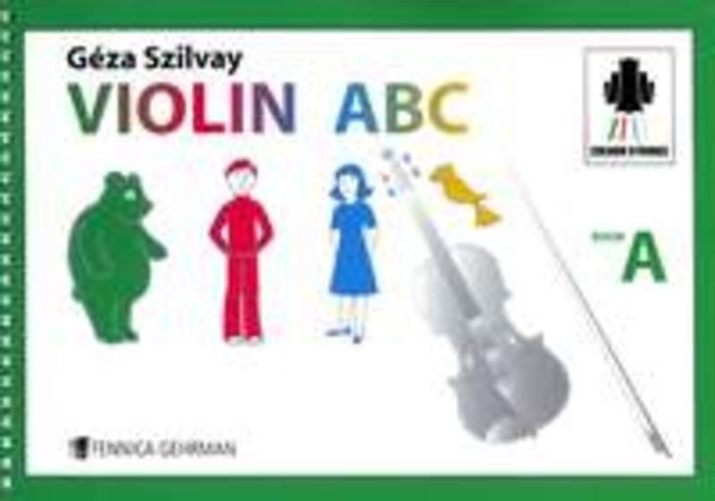 Violin ABC Colourstrings Book A (2005 Edition) - 80 Pages, Fennica Gehrman, Suitable for Children and Group Teaching