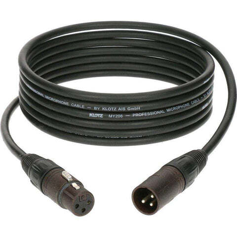 Klotz M5FM06 Microphone Cable Double Bare Copper Spiral Shield Neutrik XLR - 6m — view 3