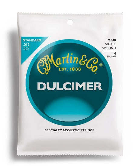 Martin Dulcimer String Set (12-22)