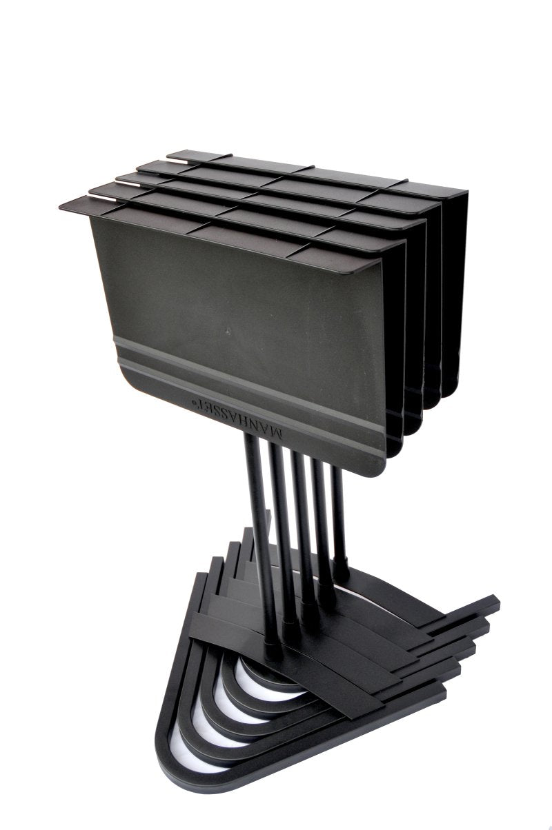 Manhasset Harmony ABS Desk Music Stand — Pack of 6 (Manhasset)