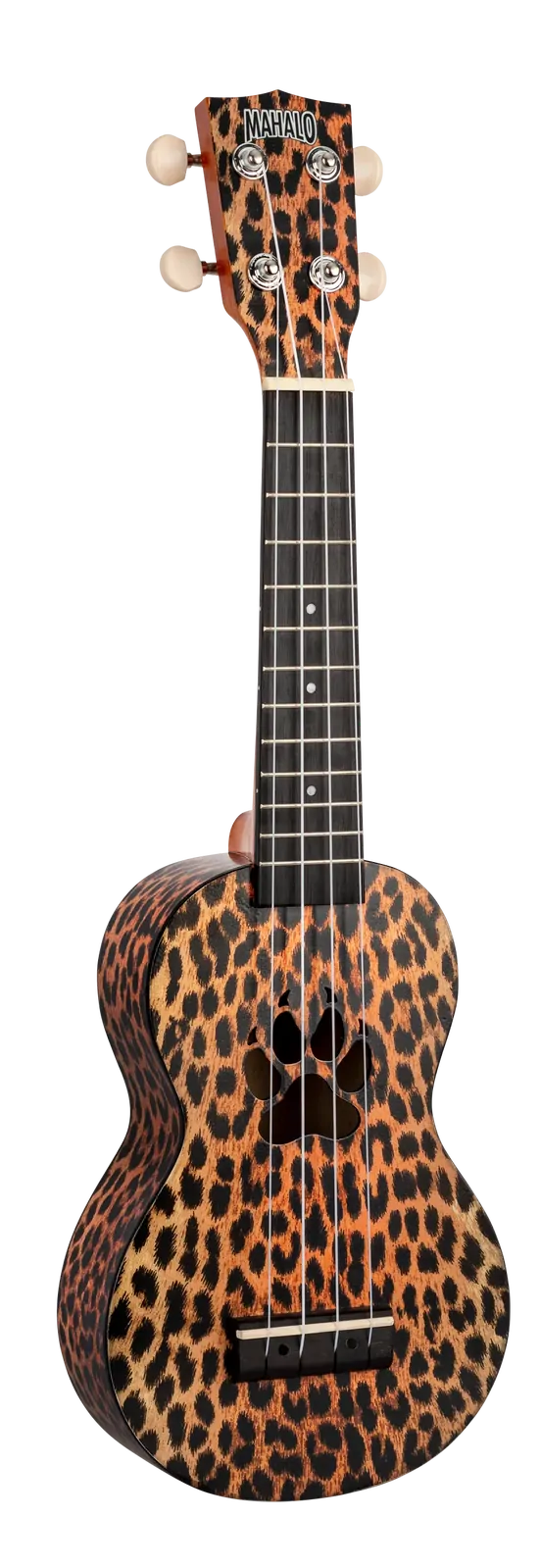 Mahalo Art II Cheetah Ukulele