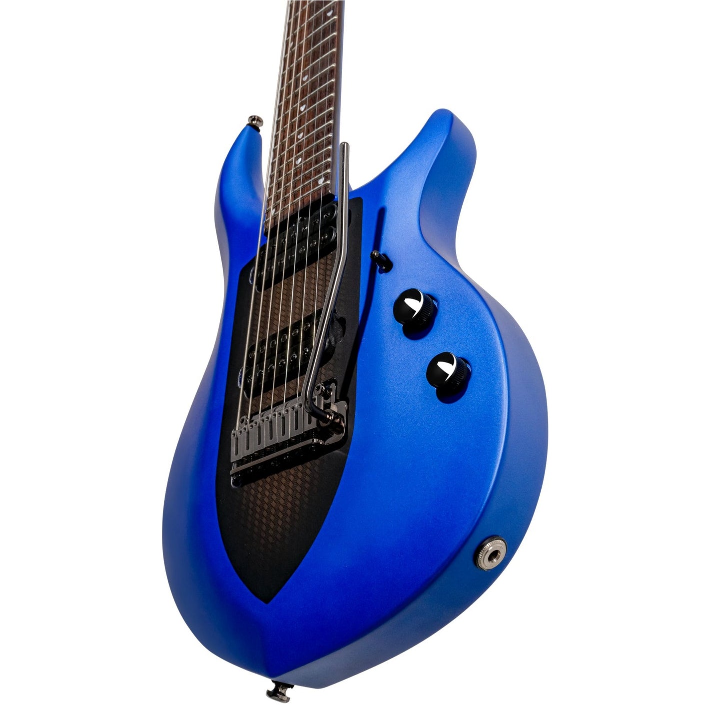 Sterling by Music Man SBMM Majesty MAJ170, Siberian Sapphire Electric Guitar — view 3