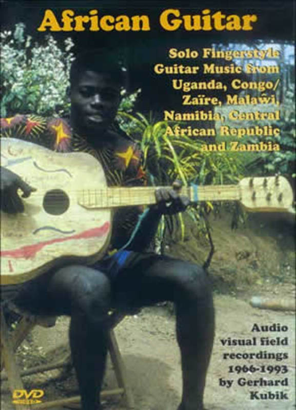 African Guitar (DVD Only)