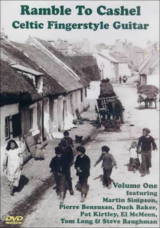 Ramble To Cashel Celtic Fingerstyle Guitar Vol 1 (DVD Only)