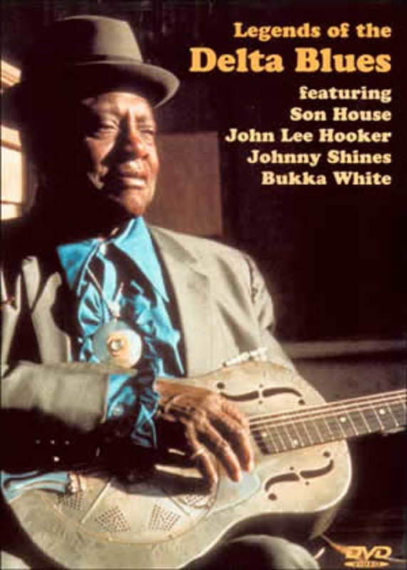Legends Of The Delta Blues DVD