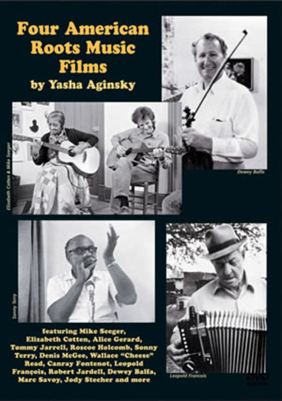 Four American Roots Music Films