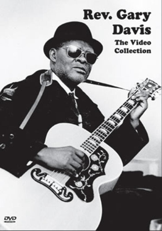 Rev Gary Davis The Video Collection On DVD