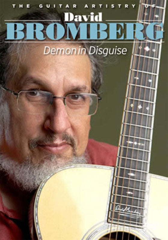 Guitar Artistry Of David Bromberg (DVD Only)