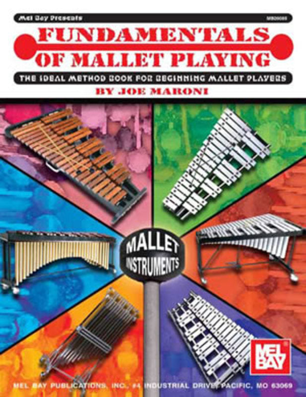 Fundamentals Of Mallet Playing Book