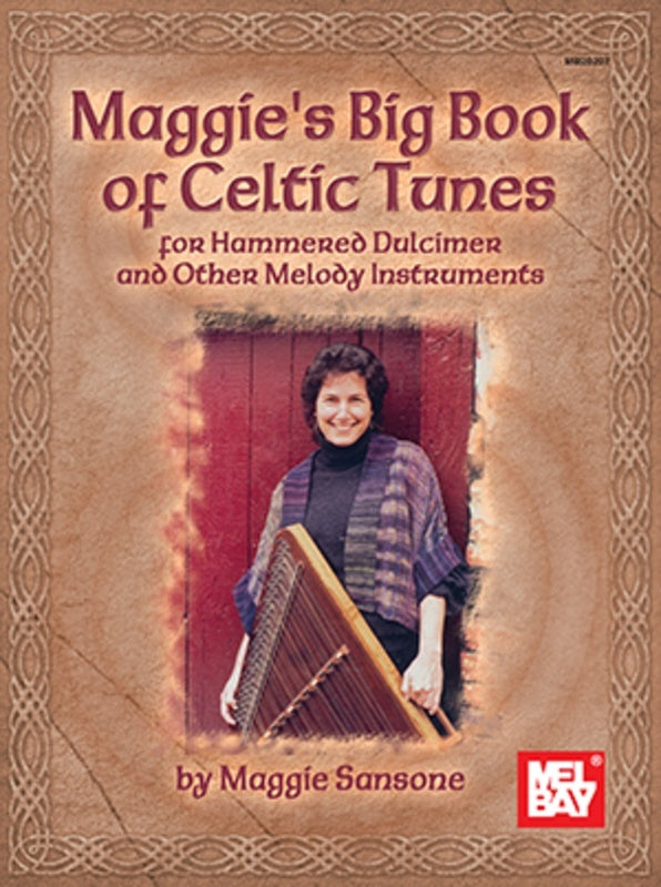 Maggies Big Book Of Celtic Tunes Dulcimer/C Inst
