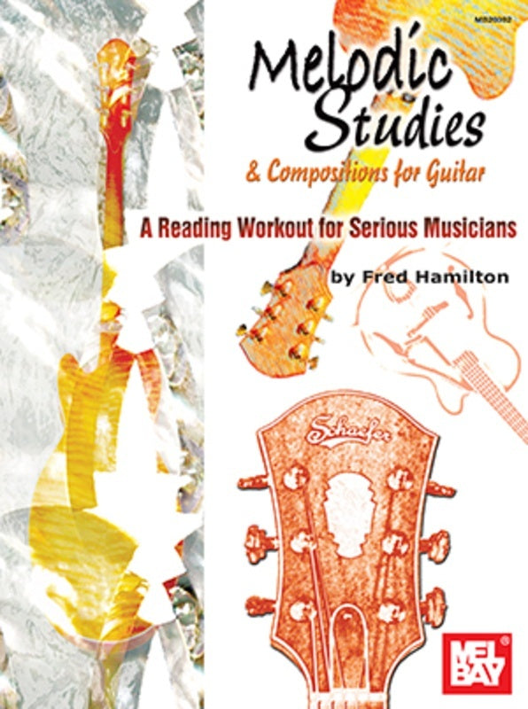 Melodic Studies And Compositions For Guitar (Softcover Book)