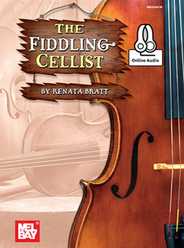Fiddling Cellist Book/Oa