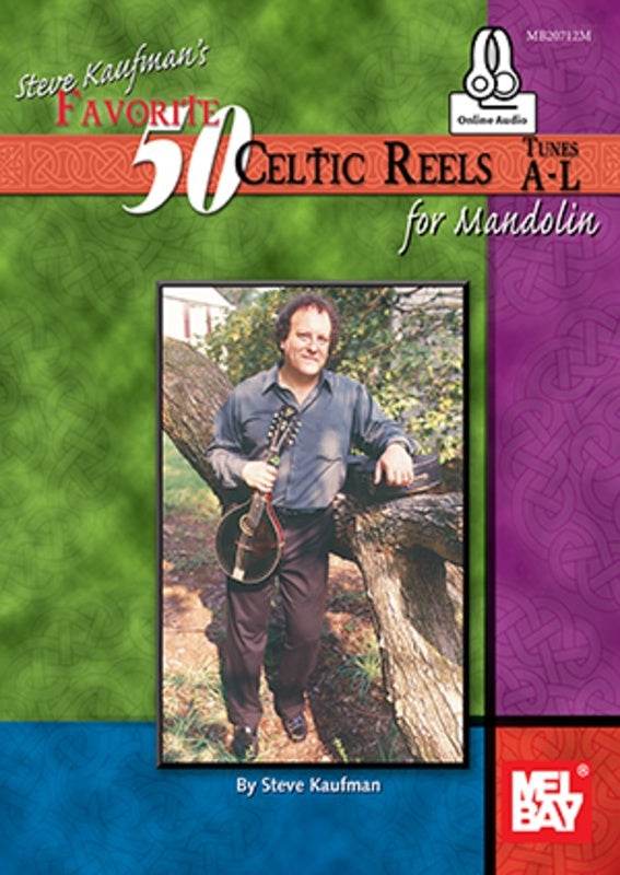 Favorite 50 Celtic Reels A-L Mandolin Book/Oa (Softcover Book/Online Audio) Book