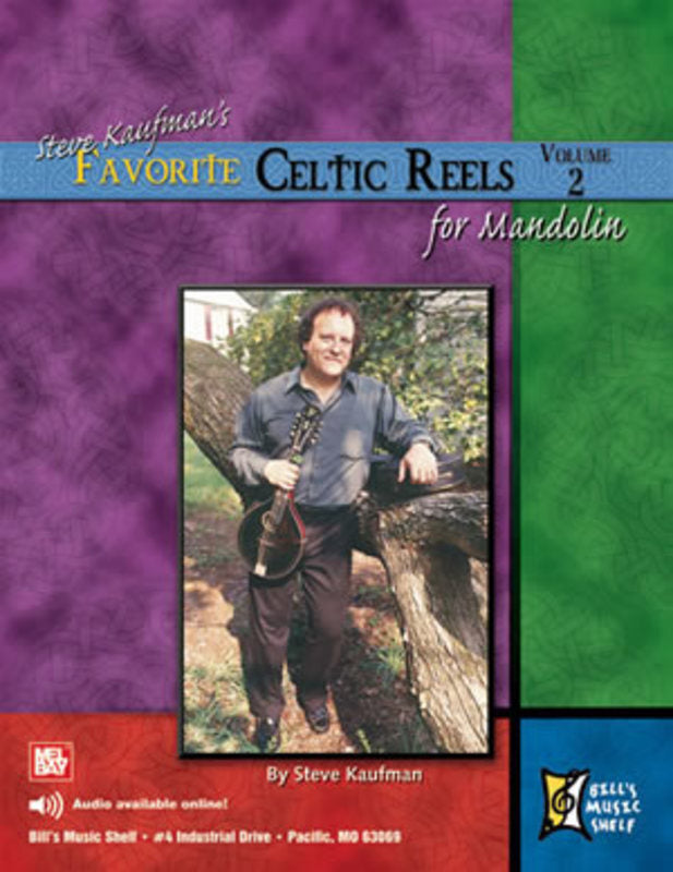 Steve Kaufmans Fav Celtic Reels For Mand Vol 2
