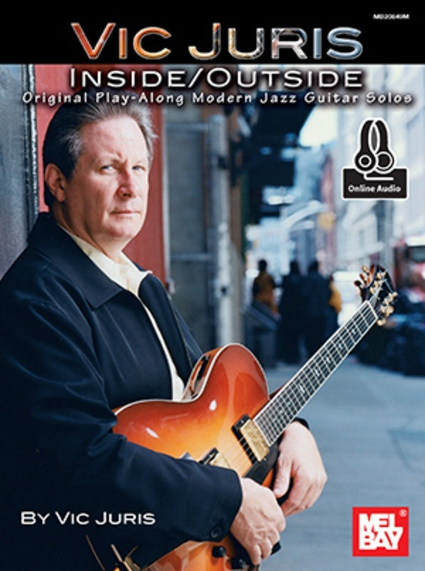 Vic Juris Inside/Outside Book/Oa