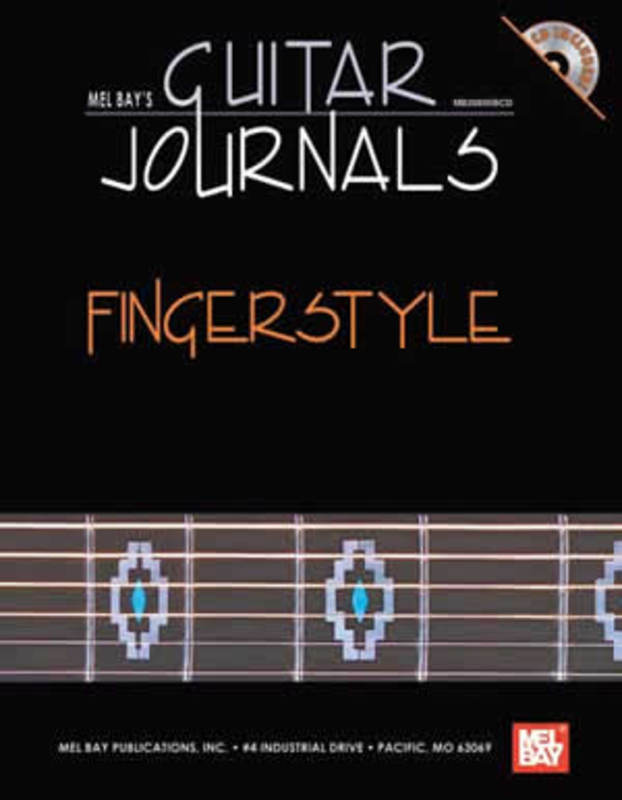 Guitar Journals Fingerstyle Softcover Book/CD