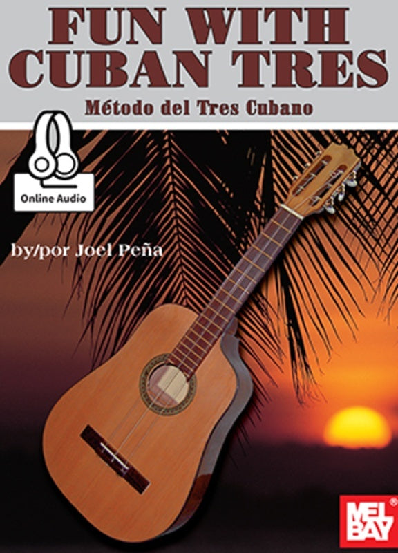 Fun With Cuban Tres Book/Oa