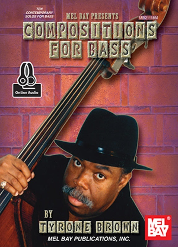 Compositions For Bass Book/Oa (Softcover Book/Online Audio) Book