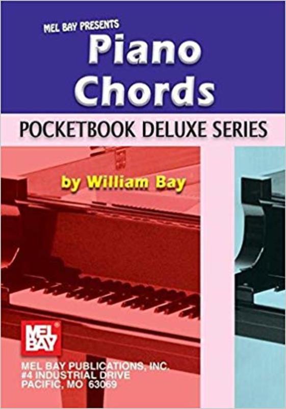 Piano Chords Pocketbook Deluxe Series Book — view 2