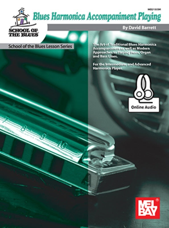 Blues Harmonica Accompaniment Playing Book/Online Audio (Softcover Book/Online Audio) Book