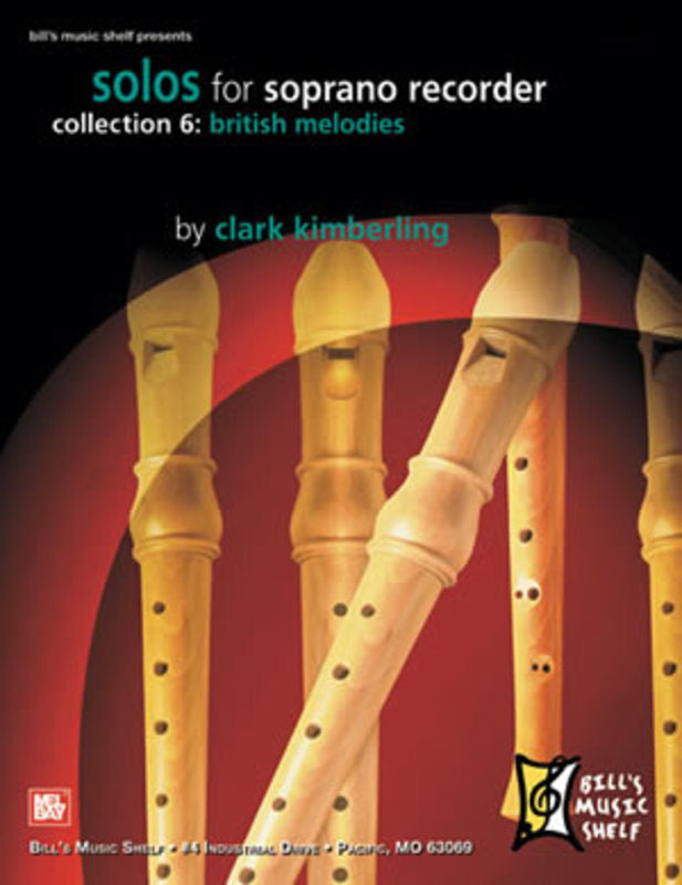 Solos For Soprano Recorder Collection 6 (Softcover Book)