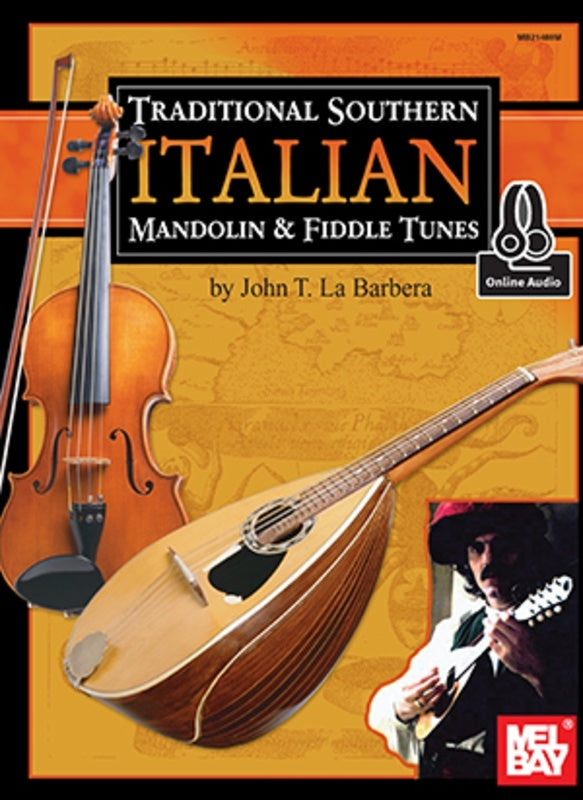 Trad Southern Italian Mandolin And Fiddle Book/Oa (Softcover Book/Online Audio) Book