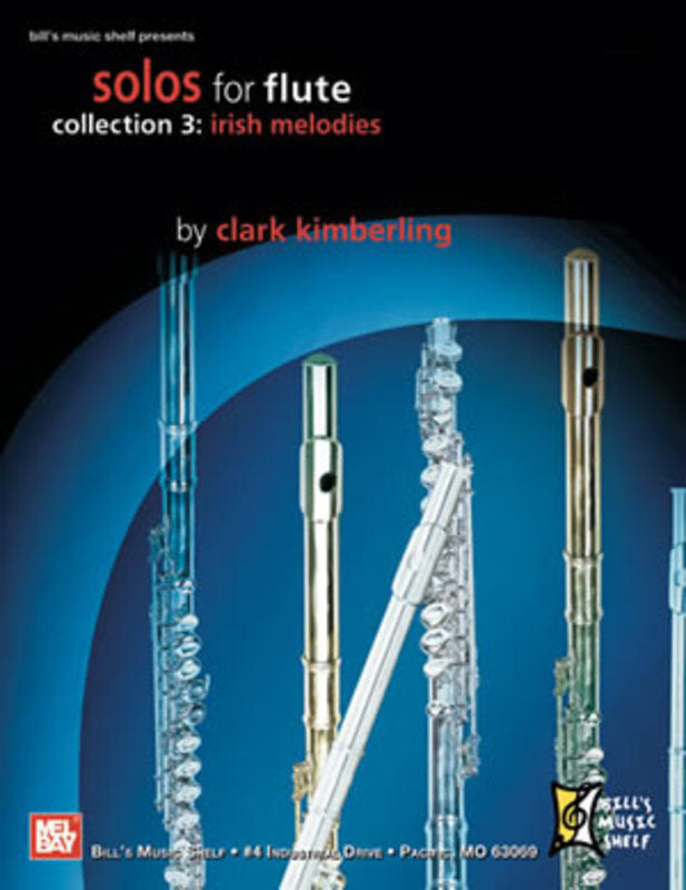 Solos For Flute Collection 3 Irish Melodies (Softcover Book)