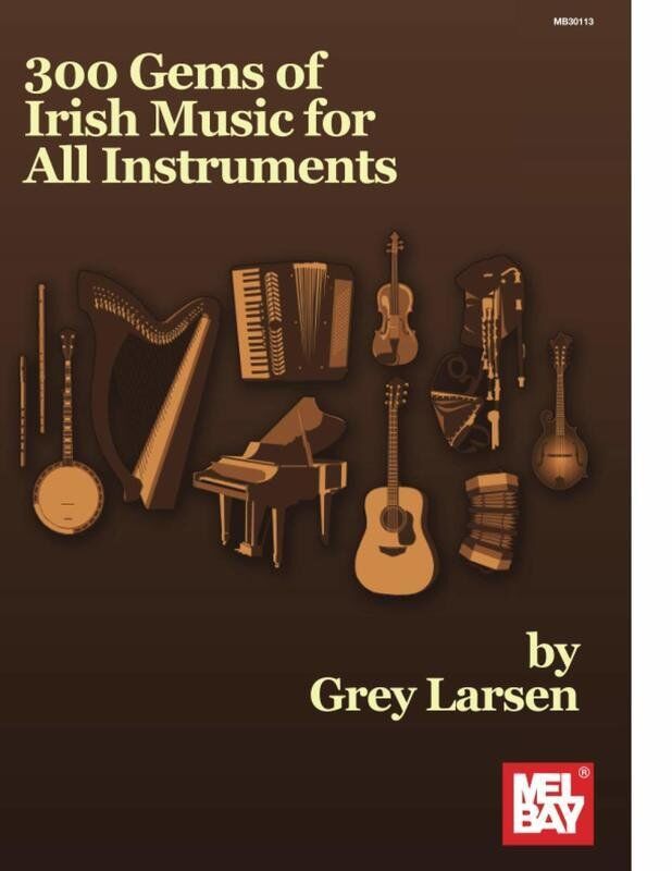 300 Gems of Irish Music for All Instruments - Melody Line Songbook