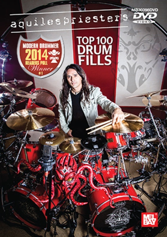 Aquiles Priester's Top 100 Drum Fills (DVD Only)