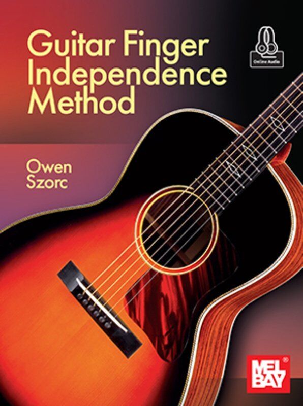 Guitar Finger Independence Method Book by Mel Bay Publications